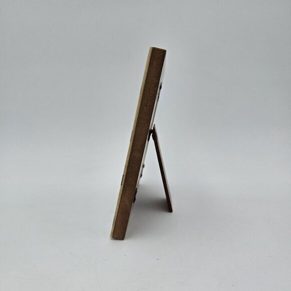 Jaipur Market Elephant Photo Frame 4x4 Black And White Abstract India 6.5 x 6.5 - Picture 7 of 10